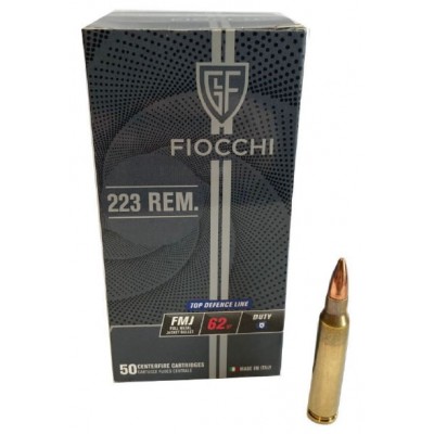 Fiocchi 223 Remington 62gr fmj